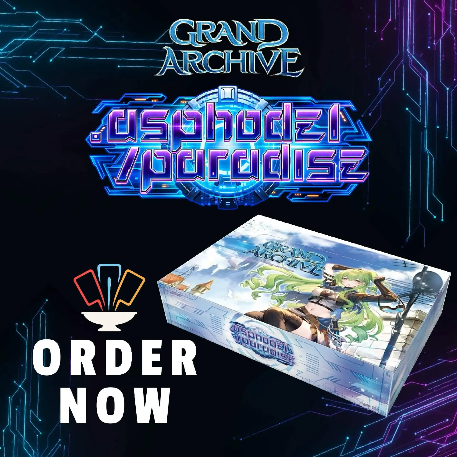 Grand Archive Asphodel Paradise Booster Box